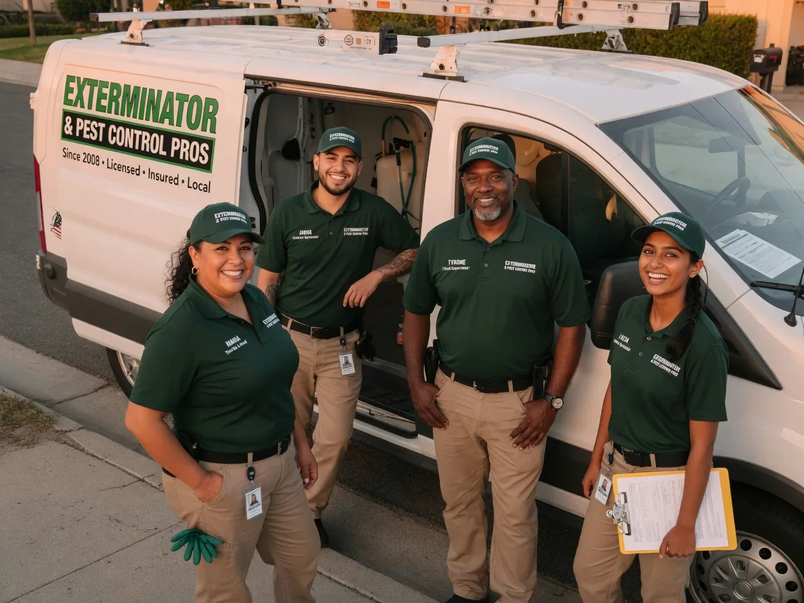 Emergency Pest Control company in Early, TX