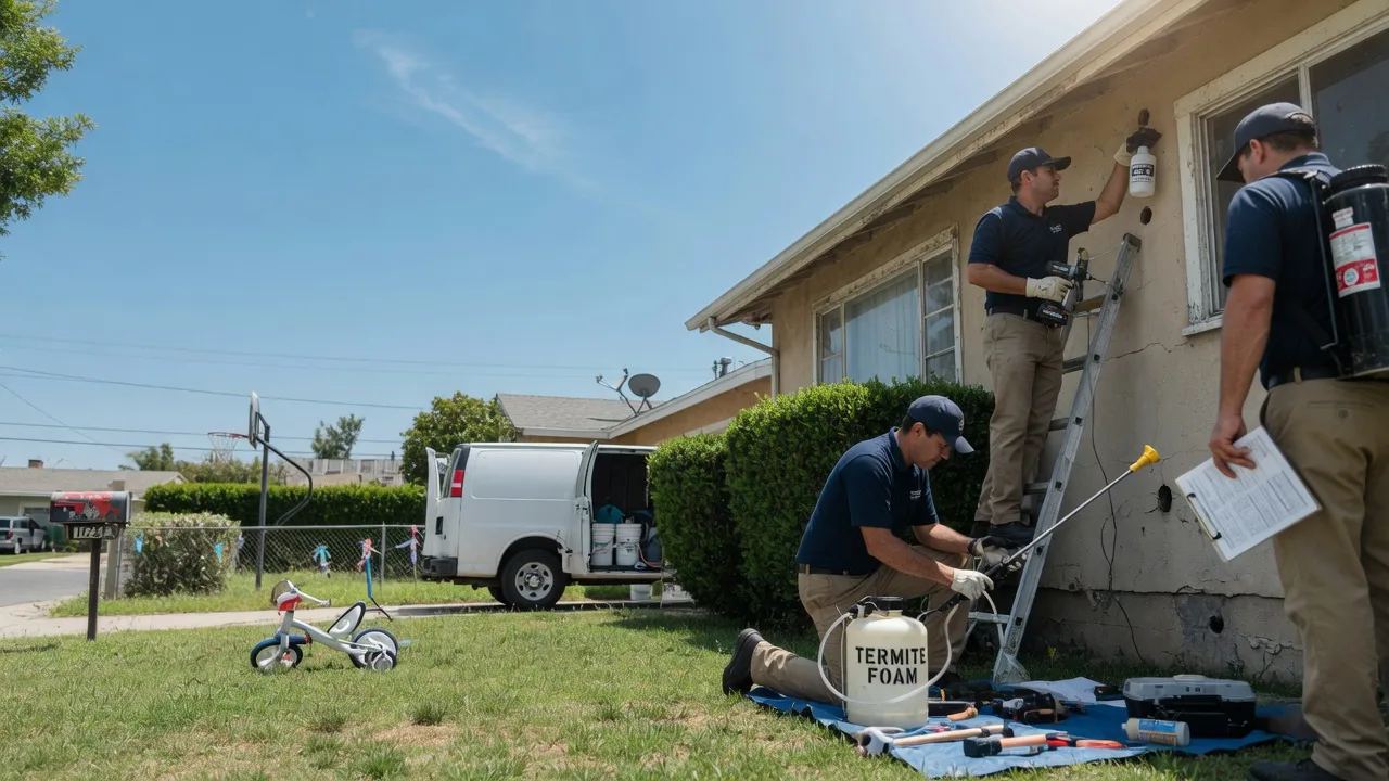 Emergency Pest Control in Early, TX near me
